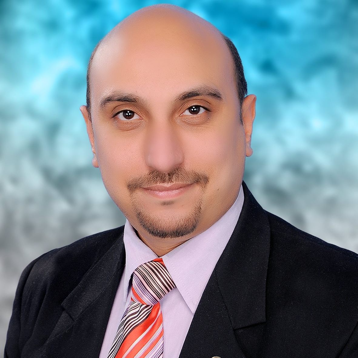 صورة د. ماجد فيكتور مدير التحول الرقمي بالمستشفى